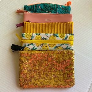Bundle of 5 Ipsy Bags